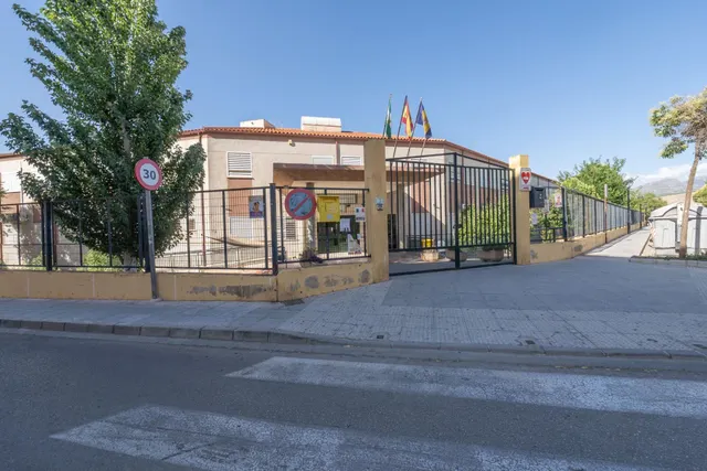 LOCAL DIÁFANO FRENTE AL INSTITUTO Y AL PABELLÓN MUNICIPAL DE OGÍJARES — 28