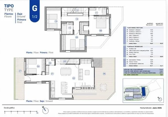 UNA VILLA ABIERTA AL MEDITERRÁNEO EN EL CAMPELLO — 15