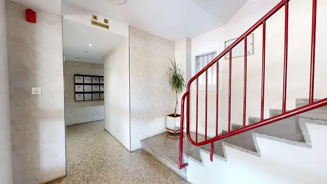 Piso con 2 terrazas y 3 dormitorios junto a la Aljafería, Zaragoza — 32
