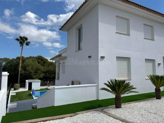 Chalet independiente en venta en Totana - foto 5