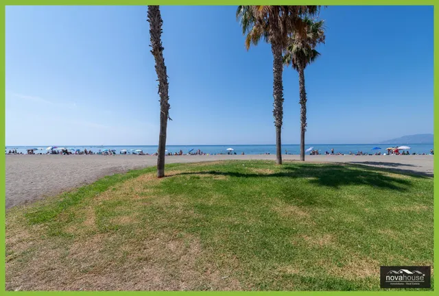 ¡¡¡MAGNÍFICA CASA EN PLANTA BAJA EN EL PASEO MARÍTIMO DEL PALO!!! — 21