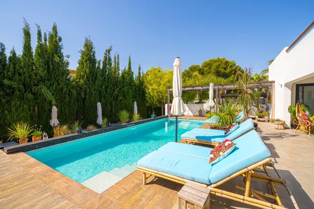 ✓Encantadora Villa de Lujo en Benissa Costa, Costa Blanca. — 31