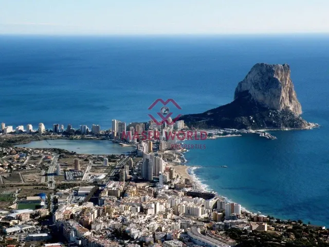 ÁTICOS DE LUJO DE OBRA NUEVA CON VISTAS AL MAR EN CALPE — 18