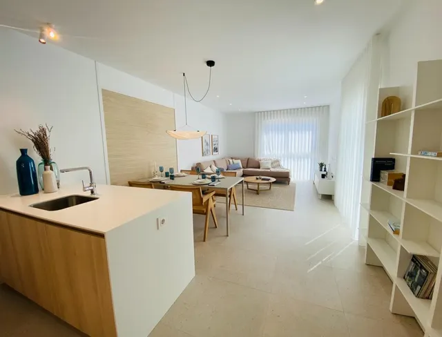 Bungalows de nueva construcción en Pilar de la Horadada con piscina y cerca de la playa — 9