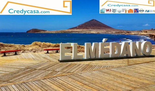 Tenerife Sur- ALQUILER 1200 -  EL MEDANO. ATICO 2  habitaciones, TERRAZA CON VISTAS,   ASCENSOR  1400€mes , vistas. no necesita mejoras — 6