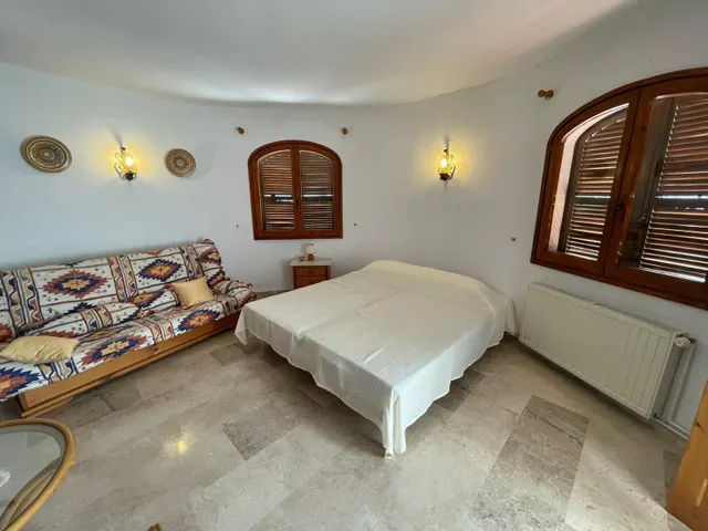 Villa con preciosas vistas al mar y amplia parcela en Calpe — 20