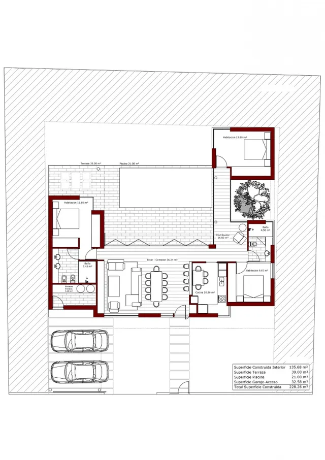 Chalet a medida en Guadalix de la Sierra — 5