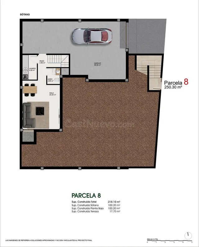 Villas de nueva construcción en venta en Benijófar, cerca de Ciudad Quesada — 3
