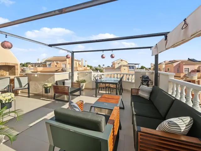 Bungalow de 2 dormitorios 2 baños en lomas de don juan (Orihuela Costa) — 3