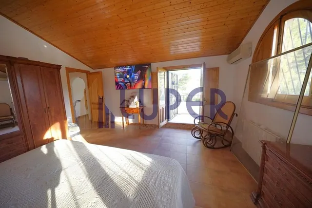 CHALET DE DISEÑO MODERNO EN FINCA TEROL – TIBI — 36