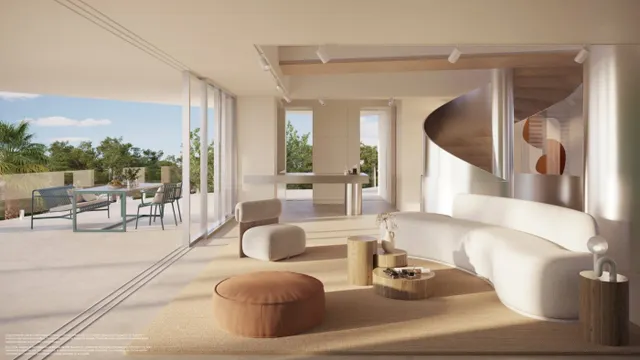 Lujosa villa de diseño exclusivo de 3 dormitorios en un campo de golf — 2