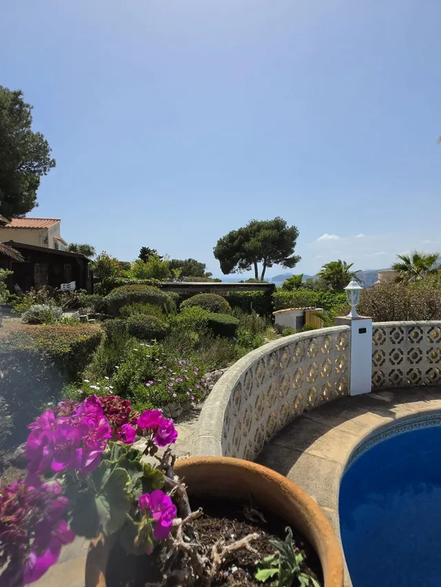 Encantadora villa en la prestigiosa zona de Balcón al Mar, Jávea — 50