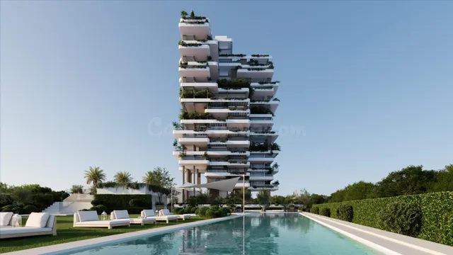 Ático de lujo de nueva construcción, vistas panoramicas en C - foto 2