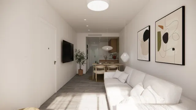Planta baja 2 habitaciones 62m² en venta - El Mojón — 36