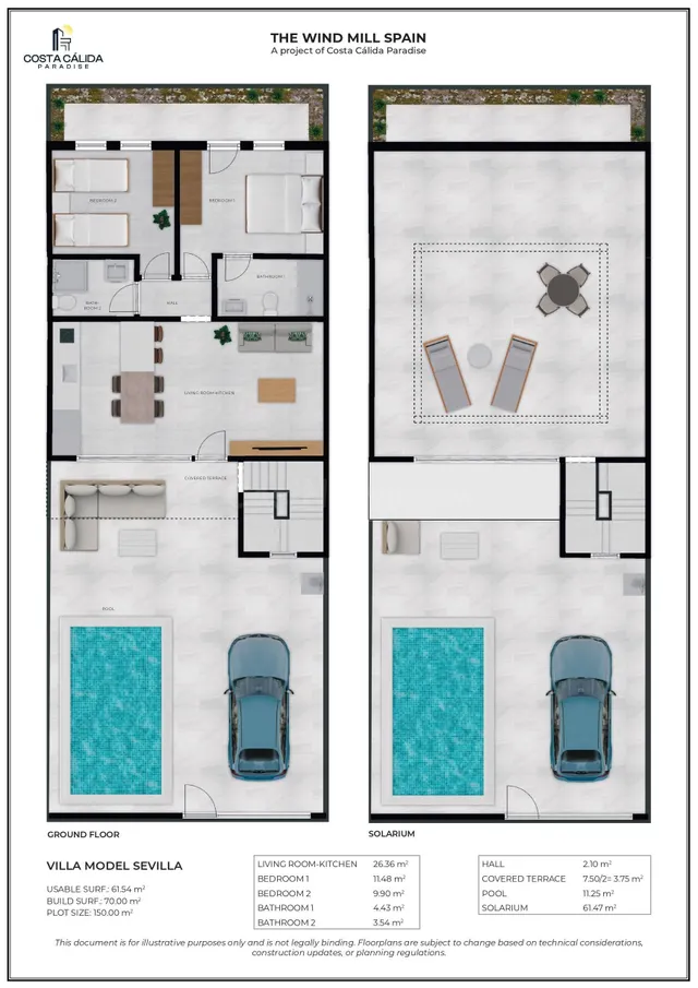CHALETS EN VENTA - URBANIZACIÓN EN CONSTRUCCIÓN - THE WIND M - foto 2