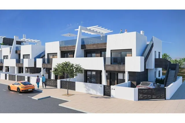 Apartamento moderno con jardín en Pilar de La Horadada — 3