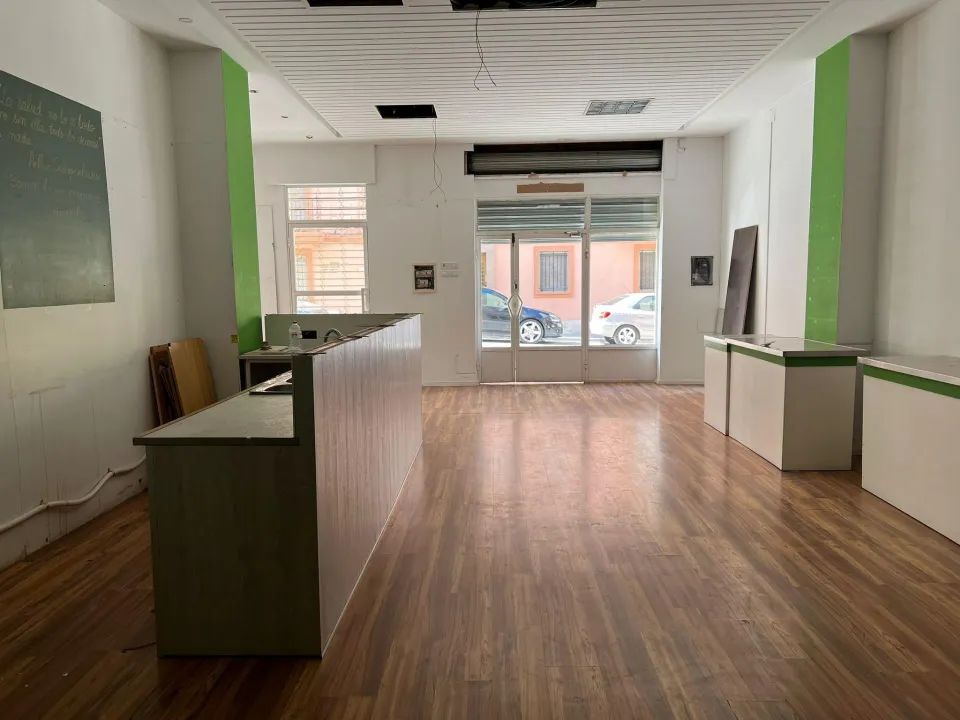 Local comercial en zona San José - Ontinyent