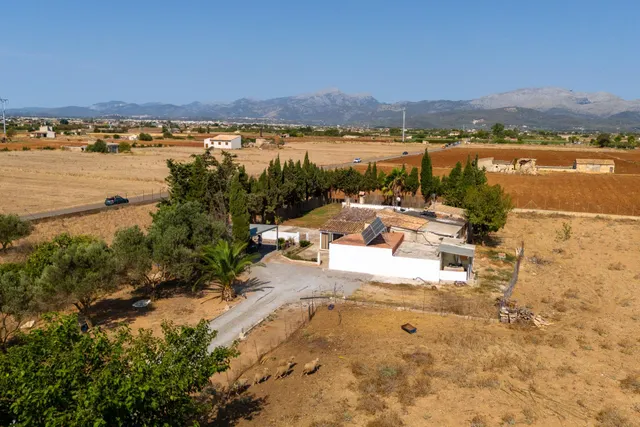 ESPECTACULAR FINCA RÚSTICA CON MOLINO EN MURO — 43