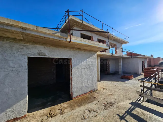 Estructura de chalet en La Manga del Mar Menor – km 18 — 5