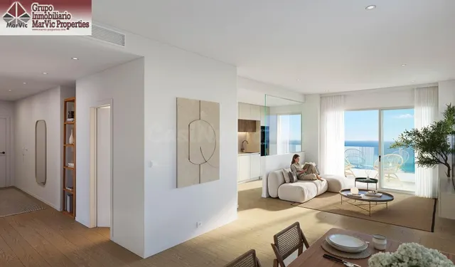 NUEVOS APARTAMENTOS EN PRIMERA LÍNEA DE MAR, CON AMPLIAS TER - foto 3