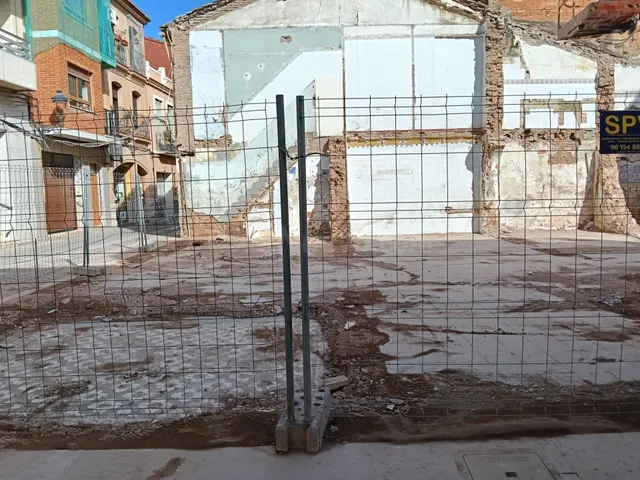 Solar 485m² en venta - Alboraya