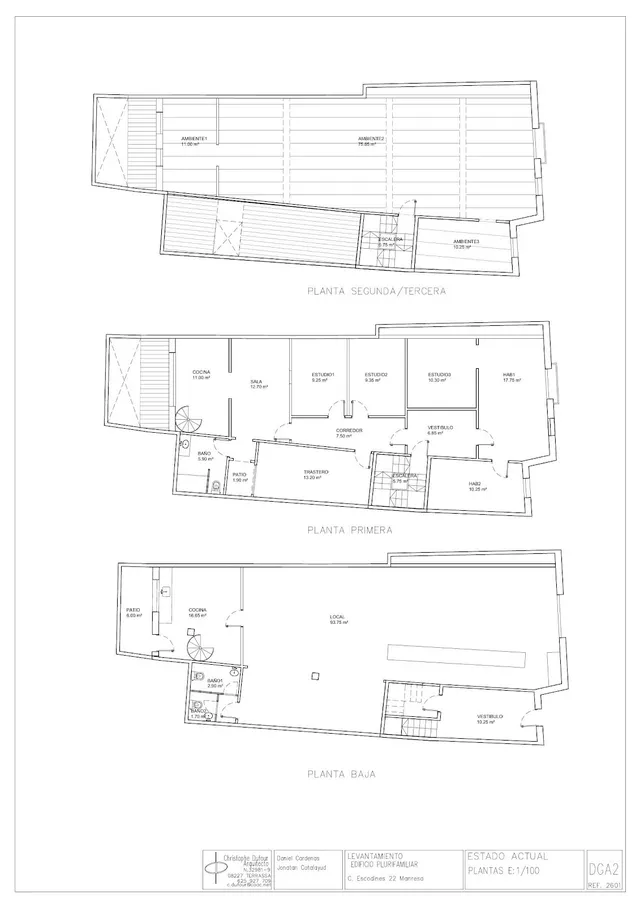 EDIFICIO EN REHABILITACIÓN – VIVIENDAS AMPLIAS, TERRAZAS Y LOCAL — 6