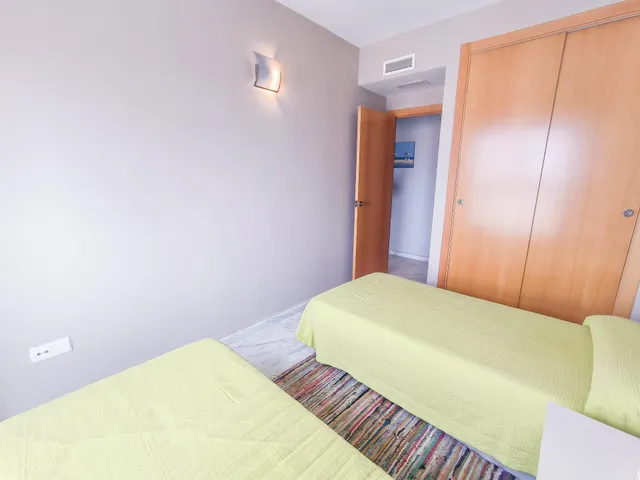 Gran piso de 2 dorm. en urbanización de lujo Torre Lugano en el Rincón de Loix - www.inmobiliarialesdunes.com — 17