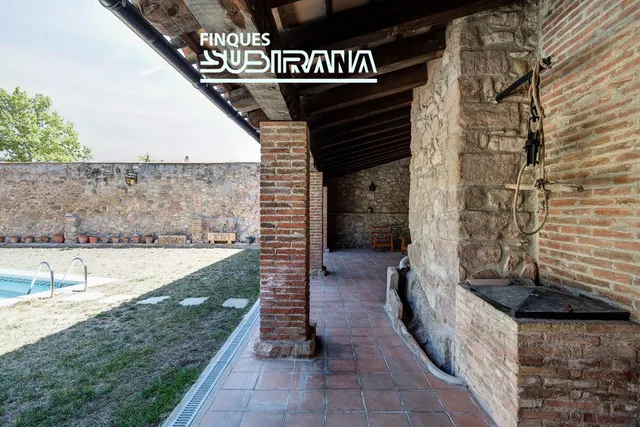ESPECTACULAR MASIA EN VENDA A IGUALADA - SANT JAUME SESOLIVERES. — 32