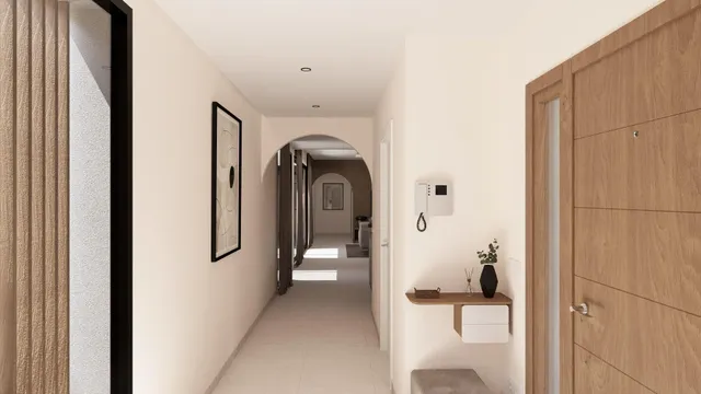 Villas contemporáneas de una sola planta en Altaona Golf Resort Murcia — 18