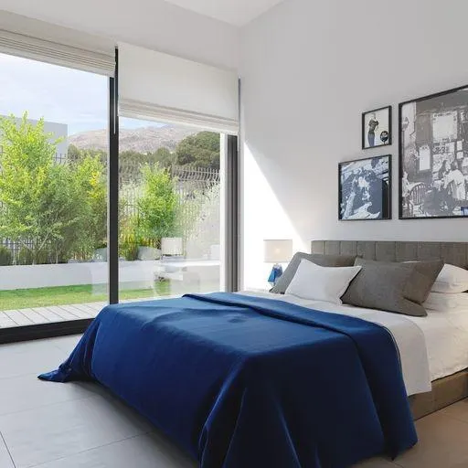 Villa independiente  con magnificas vistas a Benidorm — 6