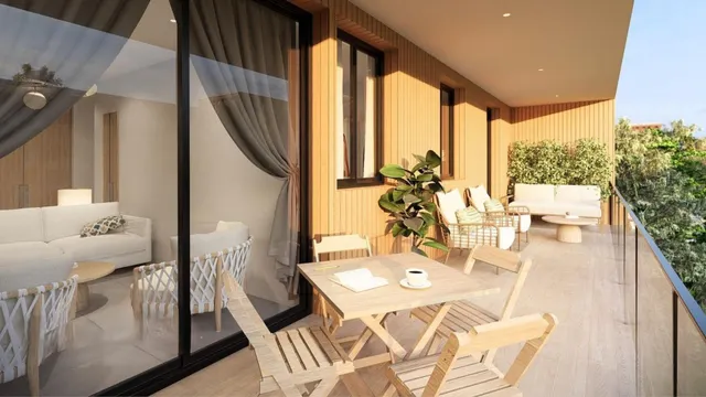 Ático 2 habitaciones 110m² en venta - Pueblo — 18