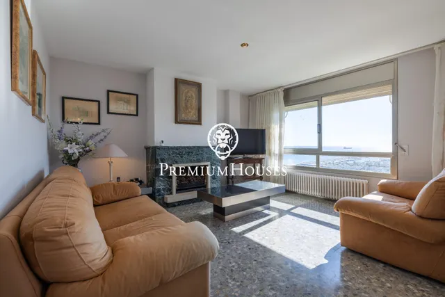 Ático con vistas al mar en Eixample — 4