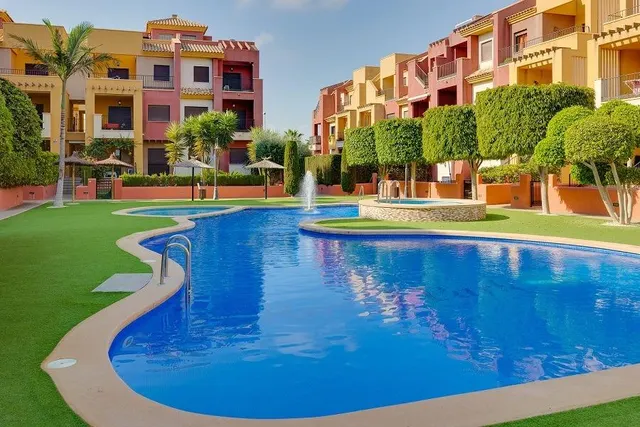 SE VENDE APARTAMENTO CON SOLARIUM EN LOMAS DE CABO ROIG — 19