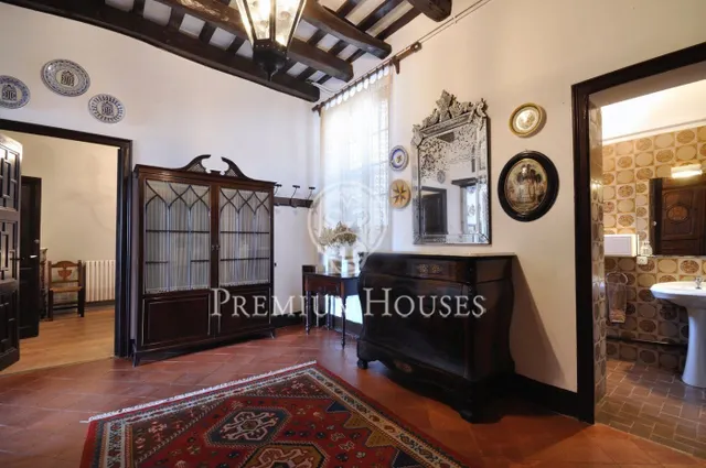 Masia en venta en el centro de Cabrera de Mar - Costa Barcelona — 14