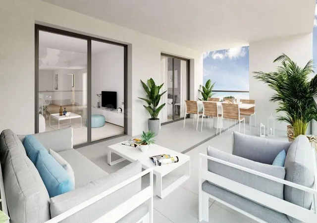 Ático de 2 dormitorios y 2 baños en La Cala, Calanova Golf,  - foto 5