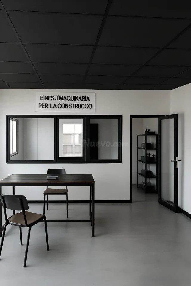 NAVE DE 703 M2 CON PARCELA DE 2.229 M2 EN SANTA COLOMA DE QU - foto 4