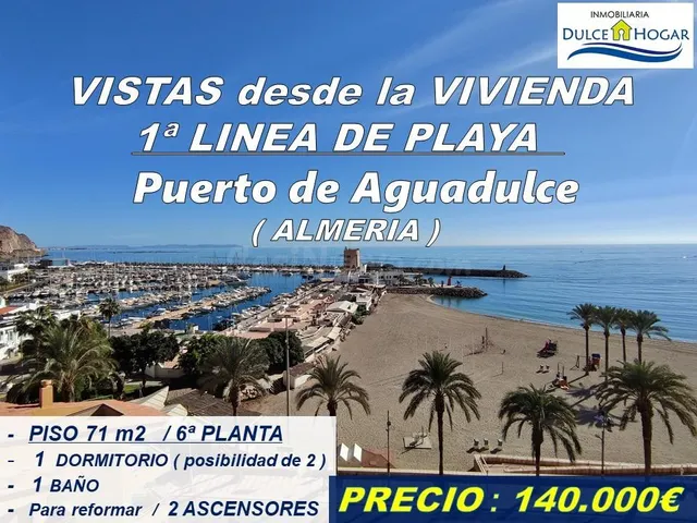 OPORTUNIDAD!! PISO EN 1ª LINEA DEL PASEO MARITIMO DE AGUADUL - foto 2