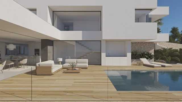 Villa de lujo con vistas al mar en Cumbre del Sol — 3