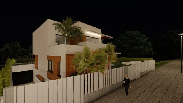 Parcelas en la Plana con proyecto y licencia de obras — 40