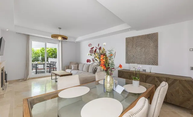 Planta baja 2 habitaciones 90m² en alquiler - Marbella — 25
