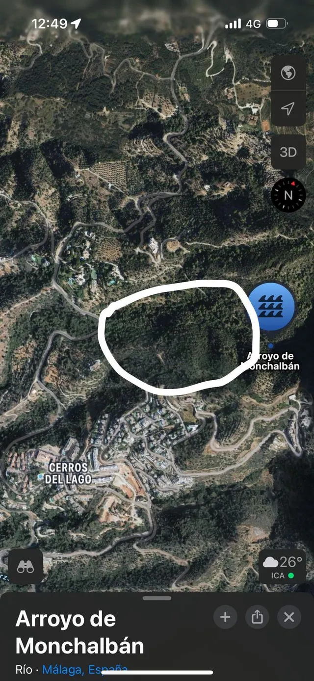 Parcela en venta - Istan pueblo — 6