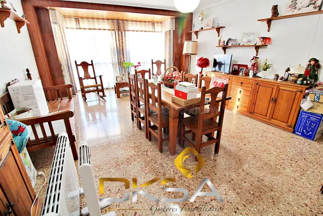 Amplia casa en venta en la calle Calvario de Vila-real