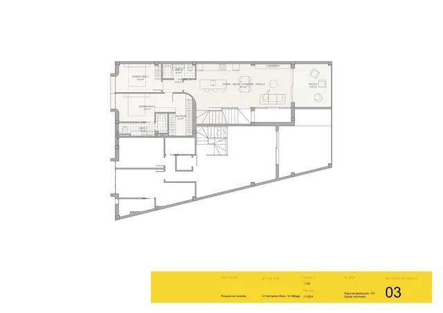 Pareado 3 habitaciones 290m² en venta - El Ejido-La Merced-La Victoria — 23