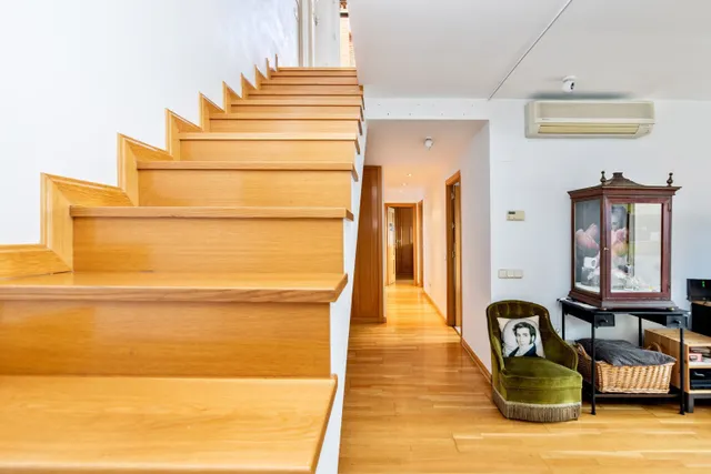 Ático dúplex con terrazas y vistas a Madrid en Pozuelo de Alarcón — 11