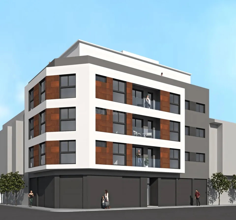 Nueva Construcción Edificio Gala, Avd. Chorrico esq Avd Menendez Pidal, Molina de Segura