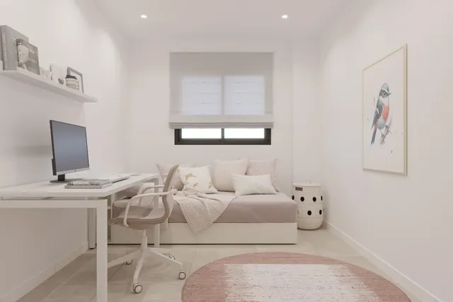 Piso 2 dormitorios, con terraza y piscina en Condomina. — 9