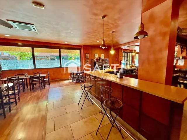 BAR-RESTAURANTE EN ALQUILER | LOCAL TOTALMENTE EQUIPADO Y EN