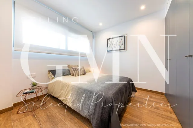 MARAVILLOSO APARTAMENTO CON JARDÍN — 11