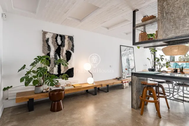 Exclusivo loft de diseño con piscina privada en Poble Sec — 44