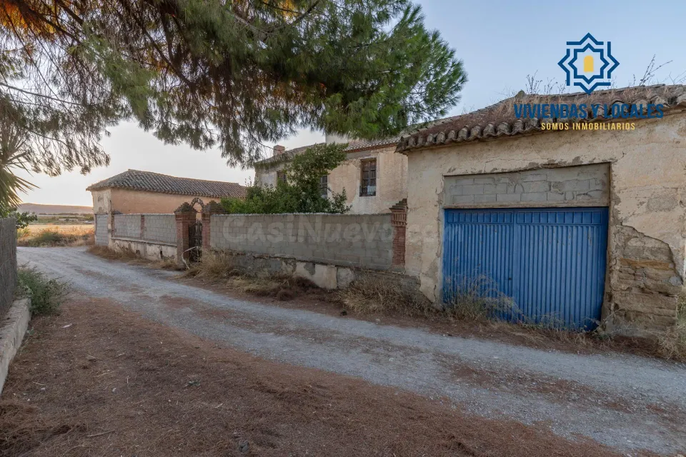 Cortijo El Marchal – Finca rústica de 1.420 m2 entre Alhendín y Las Gabias